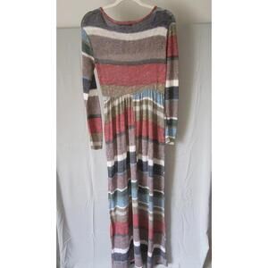 REBORN Boho Preppy Chic Elegant Dapper Natty Neat Maxi Dress, Dressy/Casual